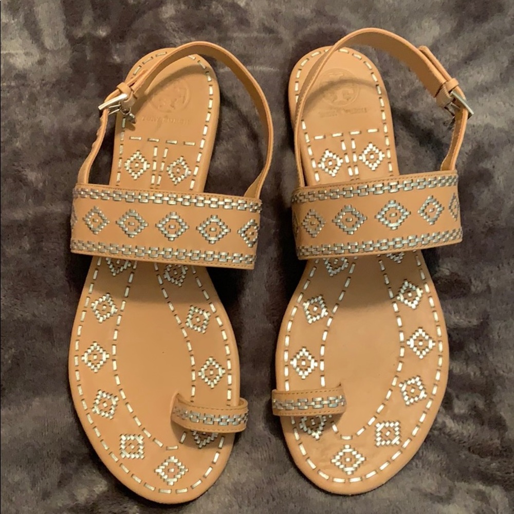 ⚡️SALE⚡️Tory Burch Blake Ankle Strap Sandal